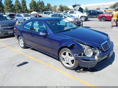 2000 MERCEDES-BENZ CLK 430