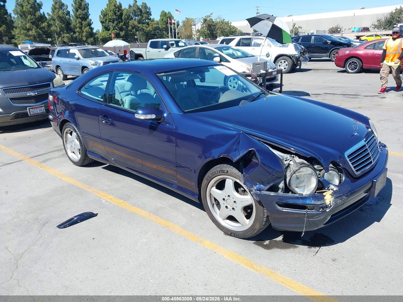 2000 MERCEDES-BENZ CLK 430