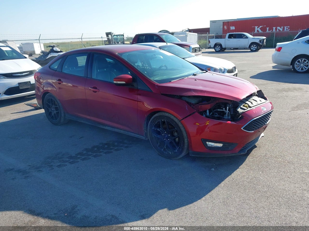 2016 FORD FOCUS SE