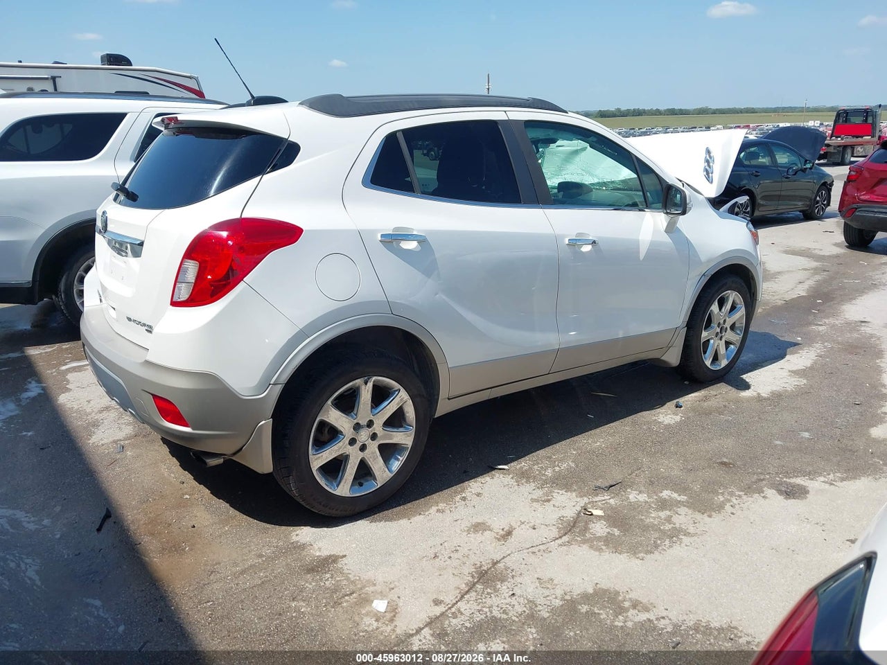 2016 BUICK ENCORE LEATHER · 4/11