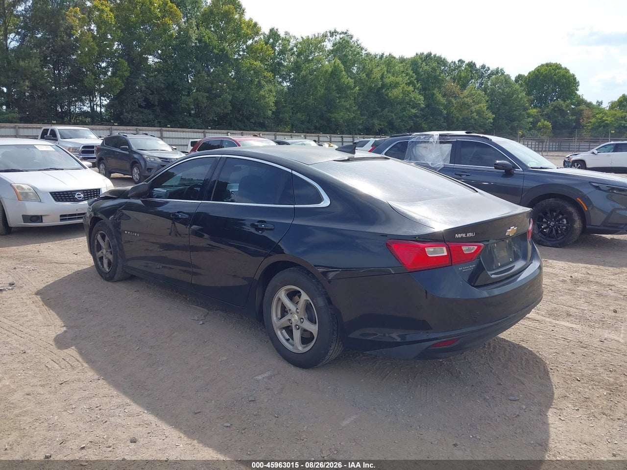 2017 CHEVROLET MALIBU LS · 3/11