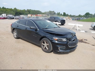 1G1ZB5ST6HF****** · 2017 CHEVROLET MALIBU LS