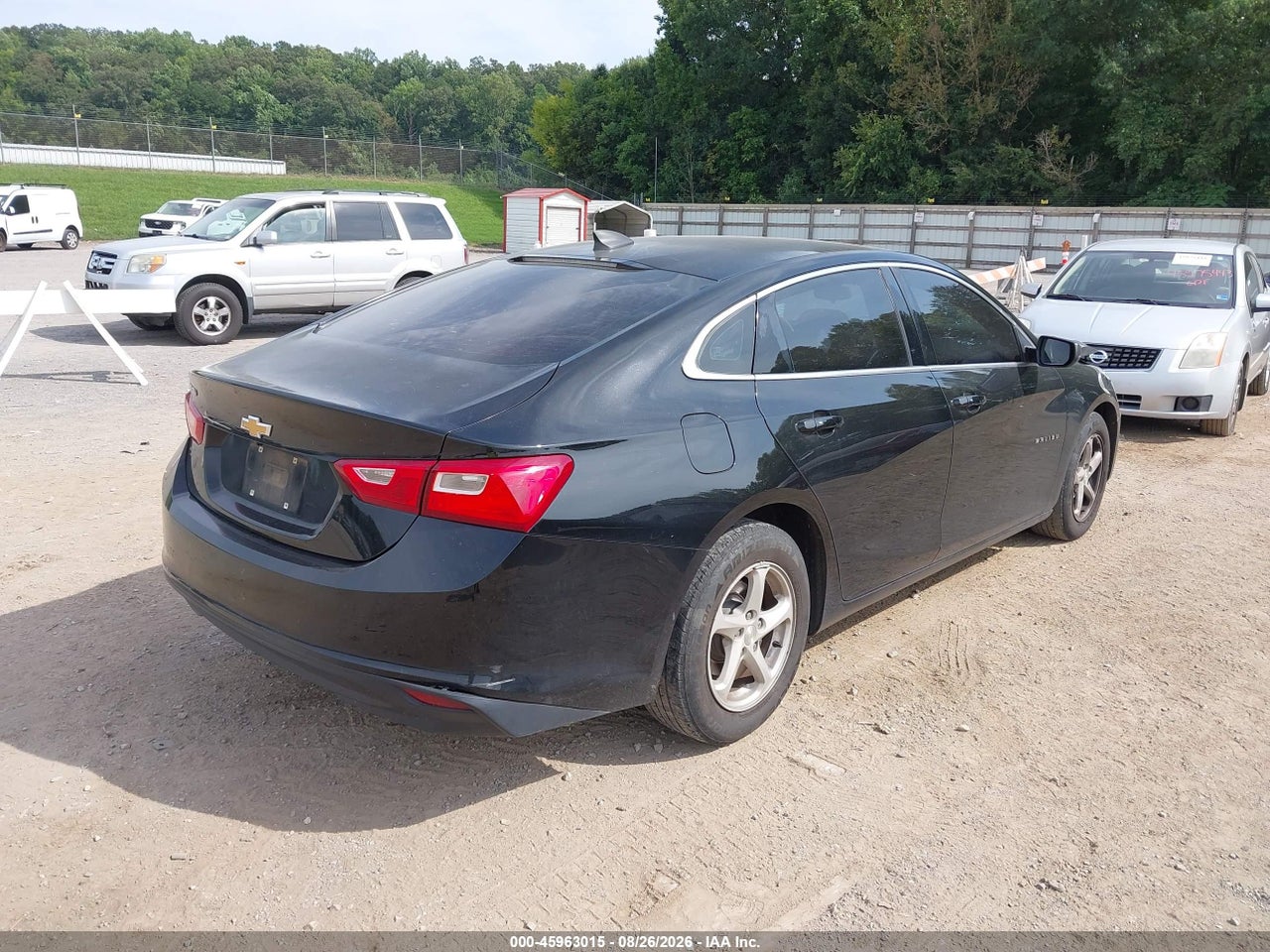 2017 CHEVROLET MALIBU LS · 4/11