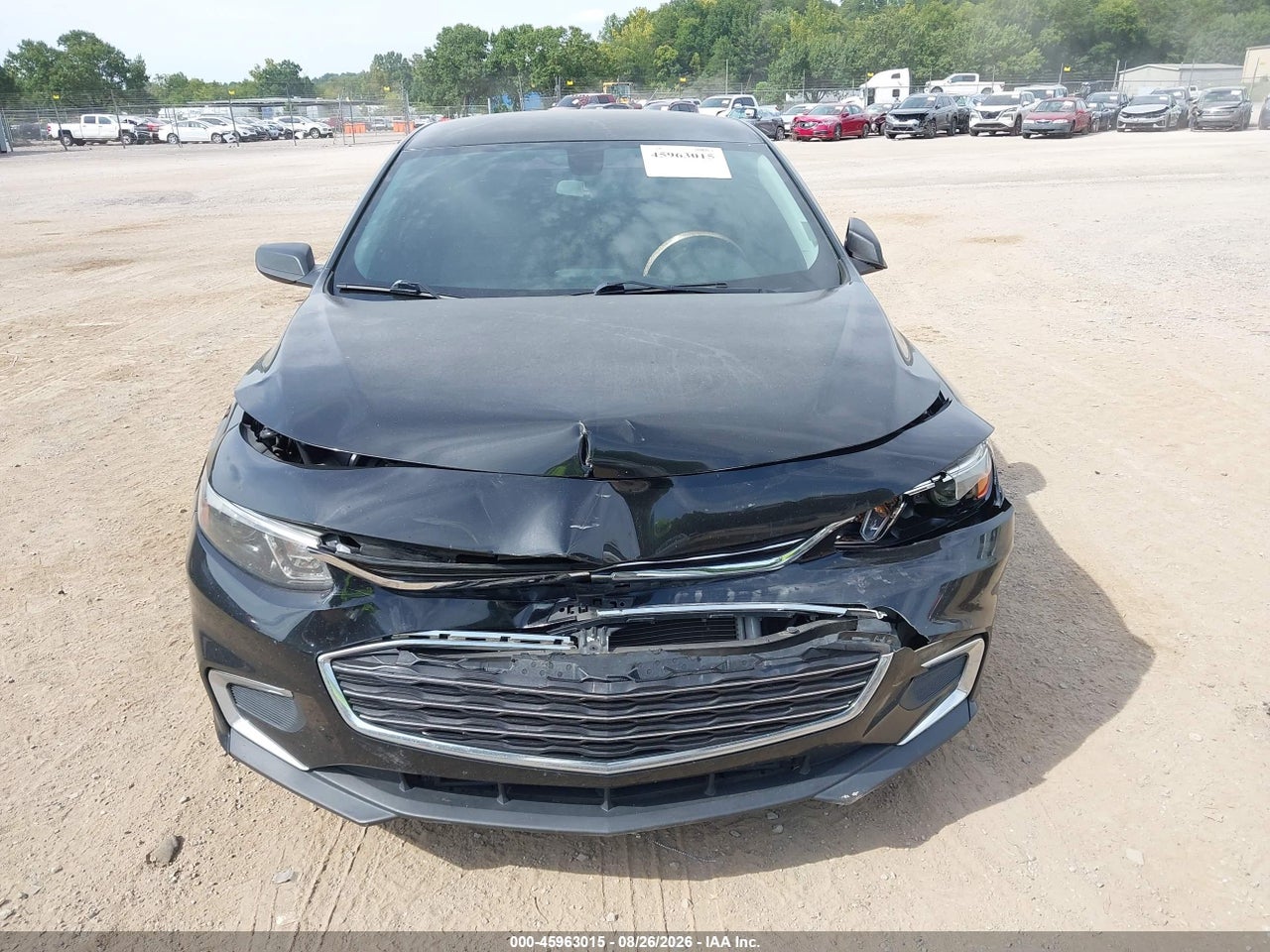 2017 CHEVROLET MALIBU LS · 6/11