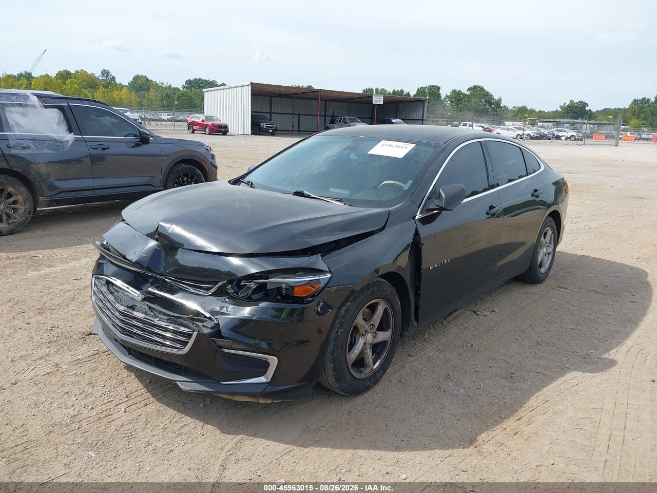 2017 CHEVROLET MALIBU LS · 2/11