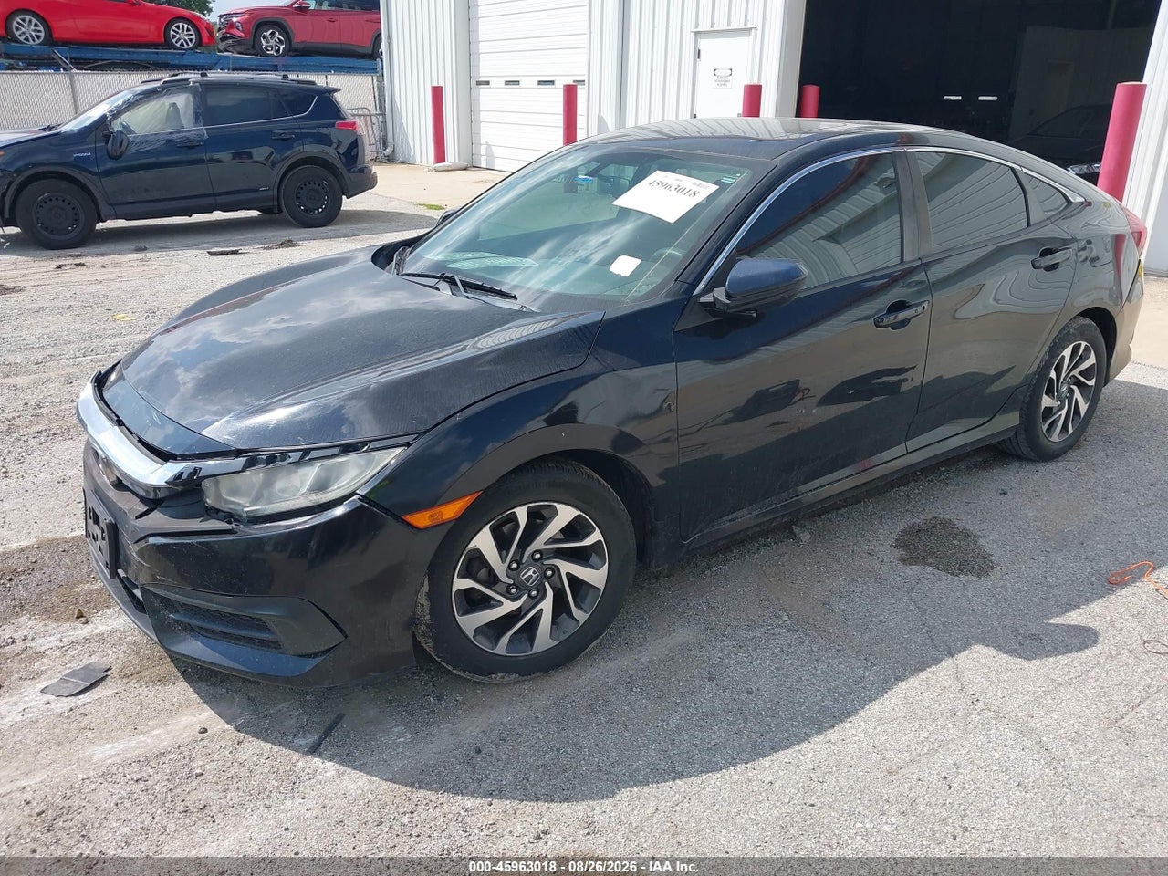 2016 HONDA CIVIC EX · 2/10
