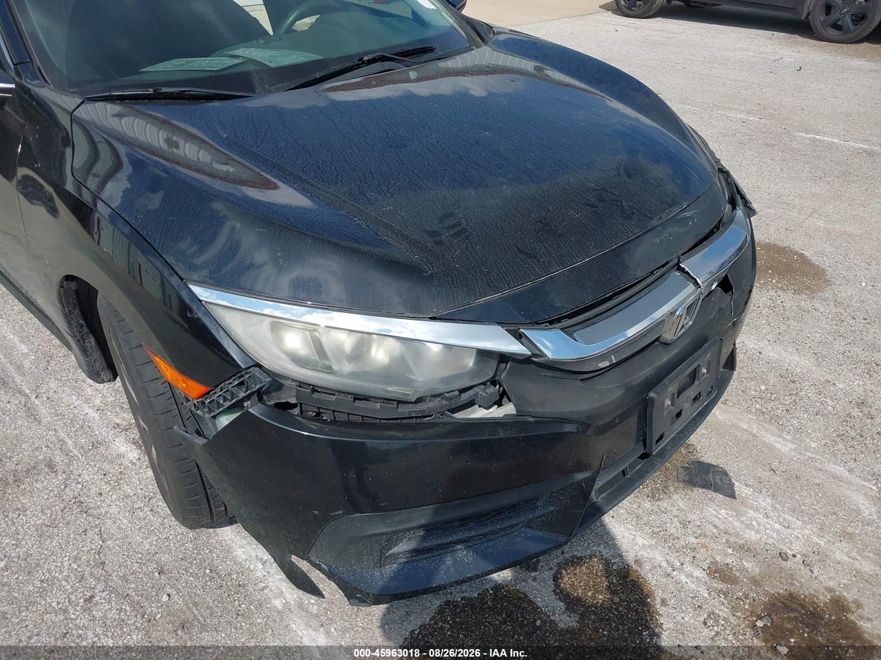 2016 HONDA CIVIC EX · 6/10