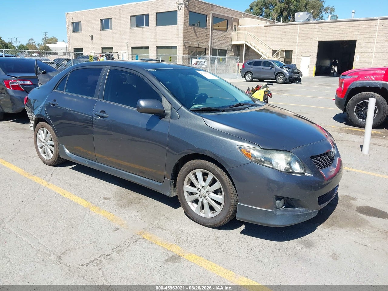 1NXBU4EE6AZ****** · 2010 TOYOTA COROLLA S