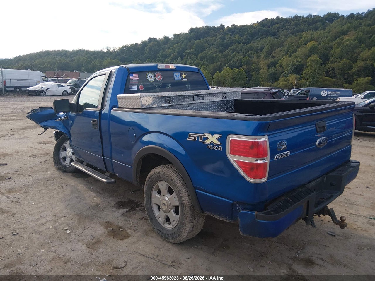 2010 FORD F150 · 3/11