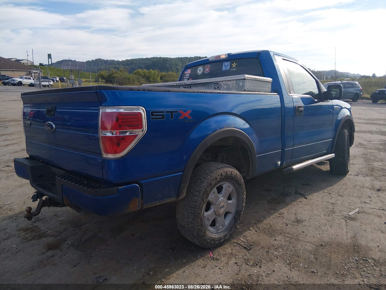 2010 FORD F150 · 4/11