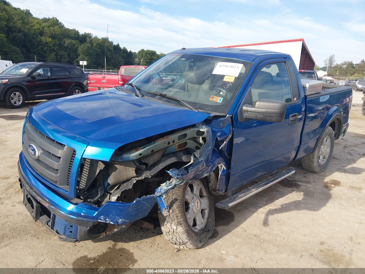 2010 FORD F150 · 2/11
