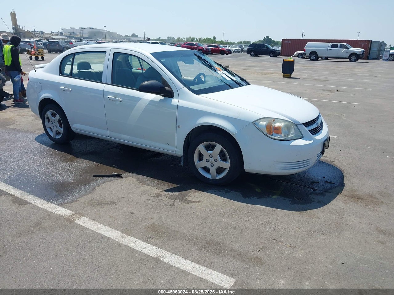 1G1AK55F377****** · 2007 CHEVROLET COBALT LS