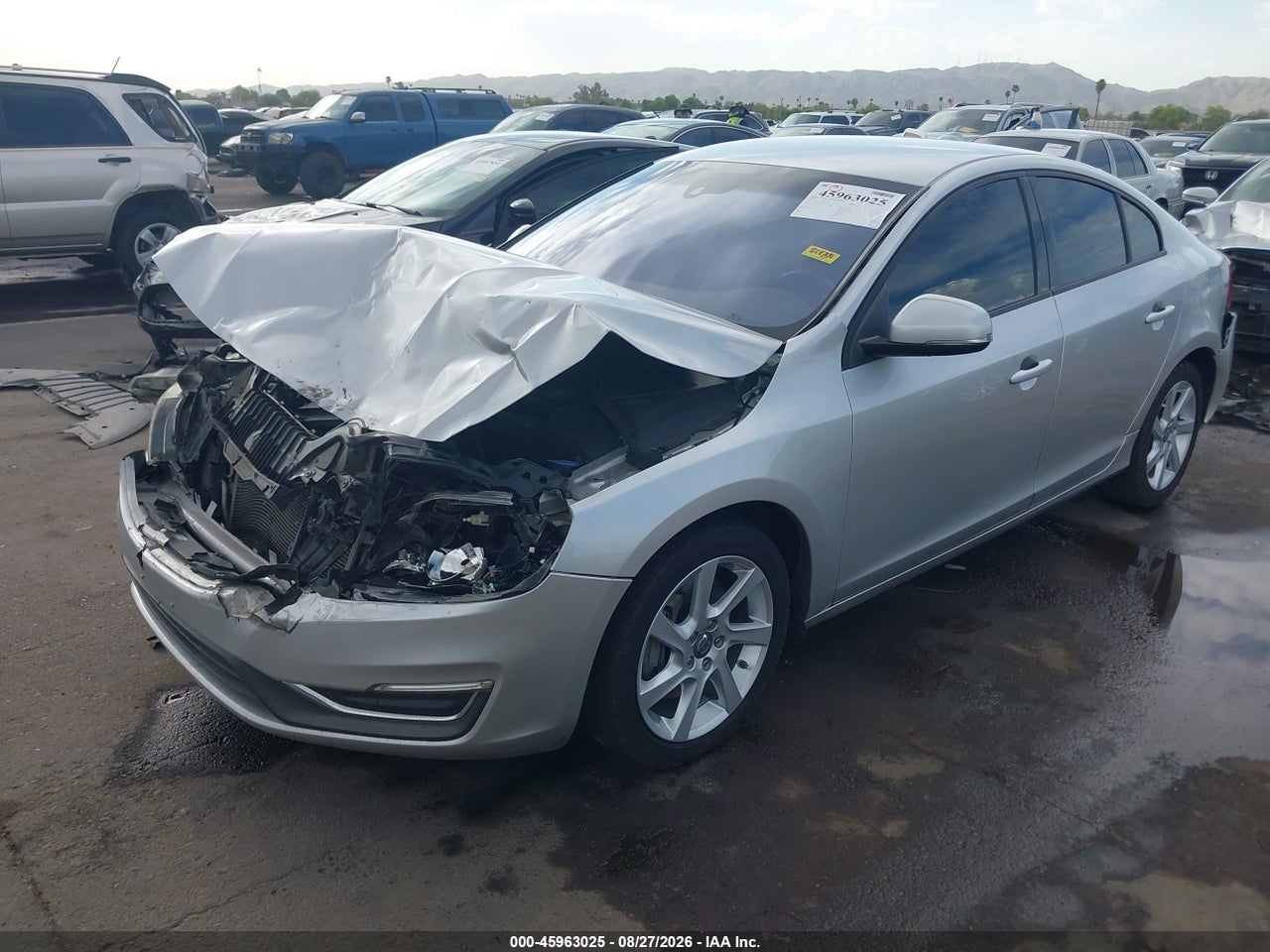 2014 VOLVO S60 T5 · 2/10