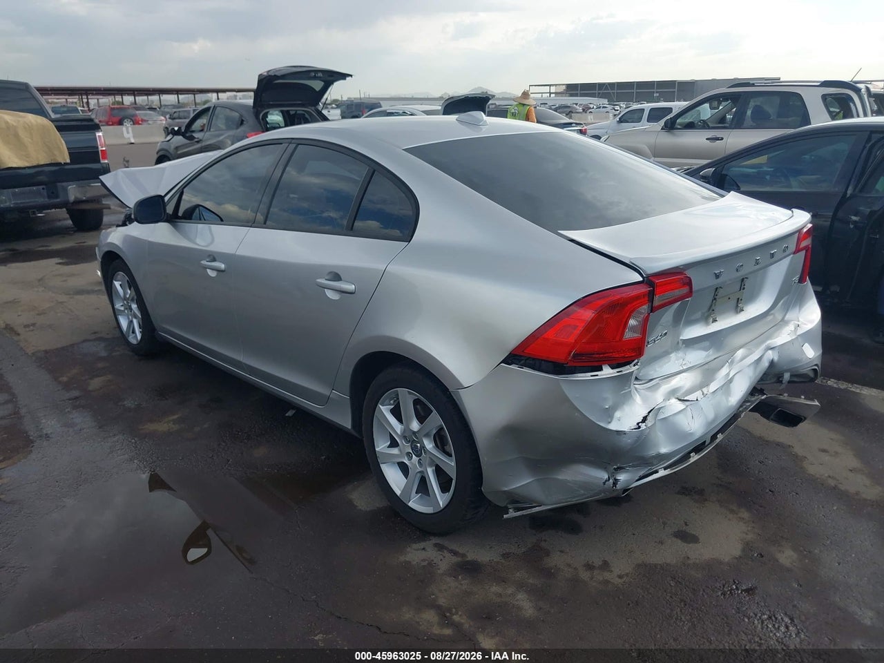 2014 VOLVO S60 T5 · 3/10