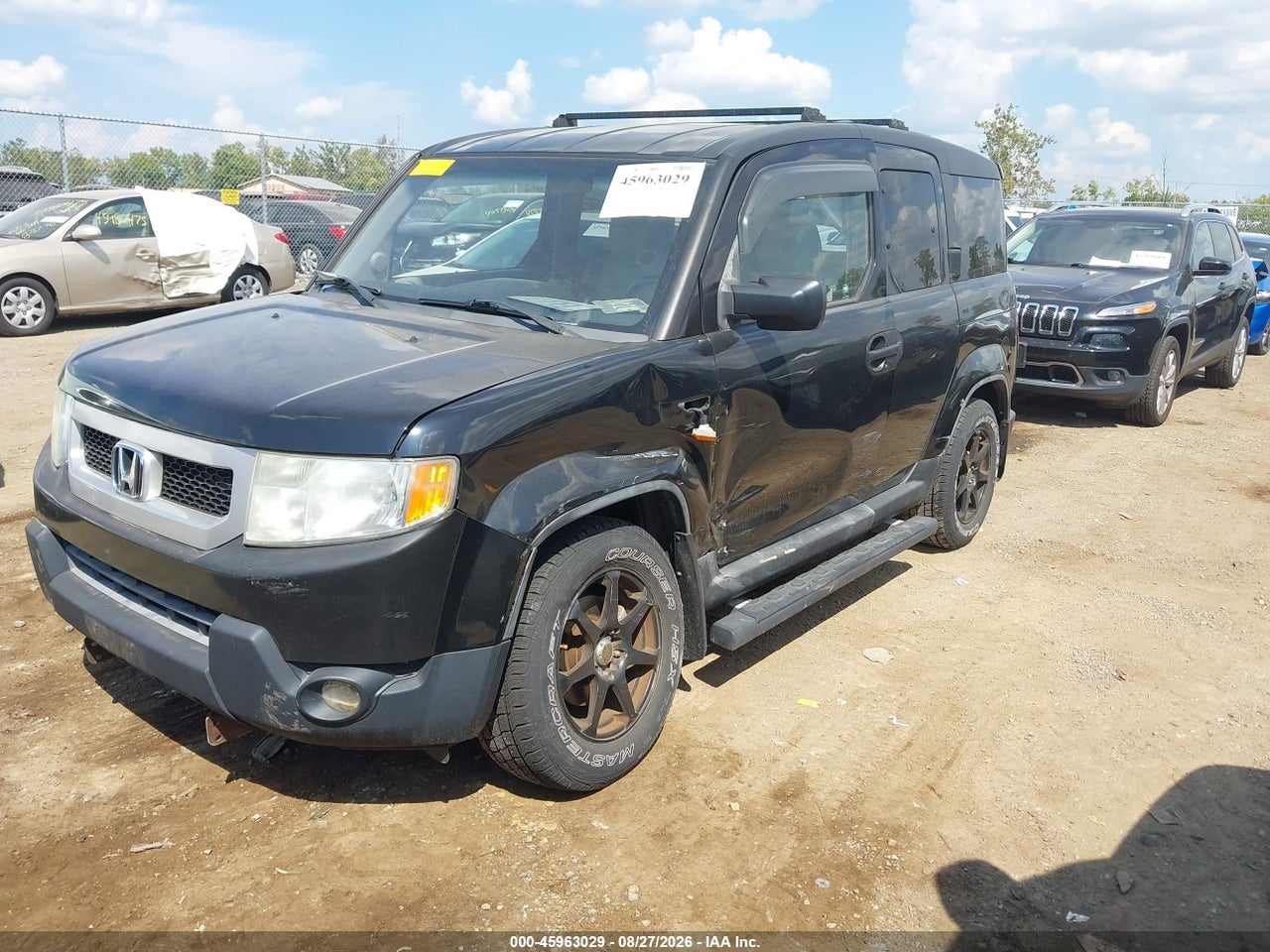 2011 HONDA ELEMENT EX · 2/11