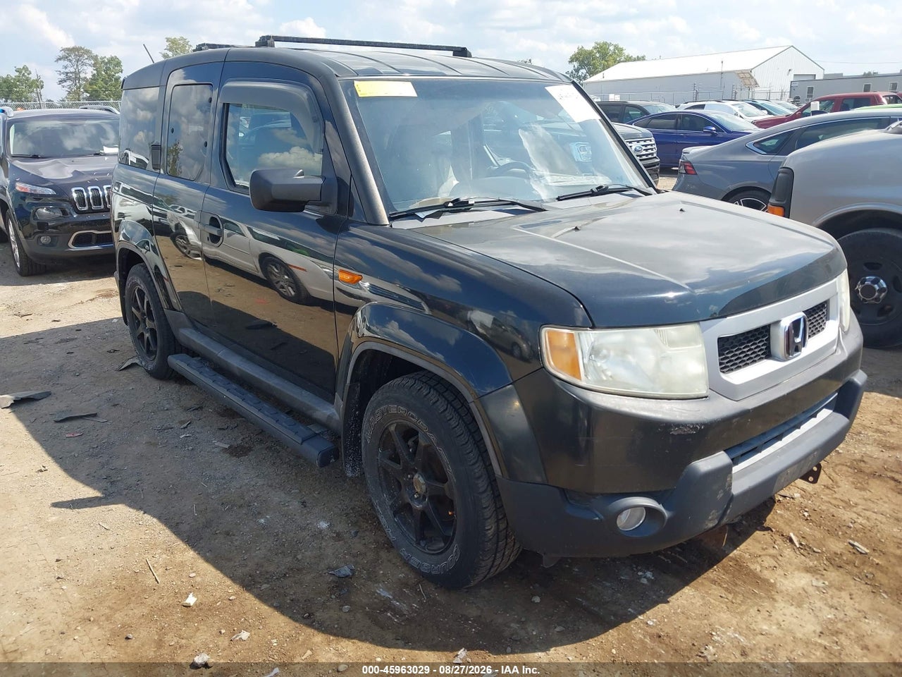 2011 HONDA ELEMENT EX