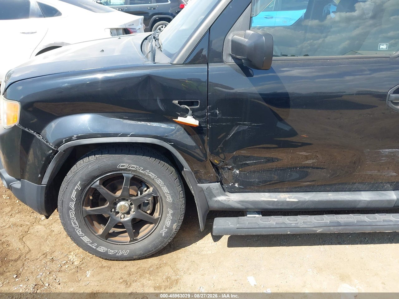 2011 HONDA ELEMENT EX · 6/11