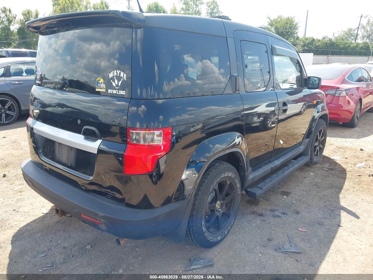 2011 HONDA ELEMENT EX · 4/11
