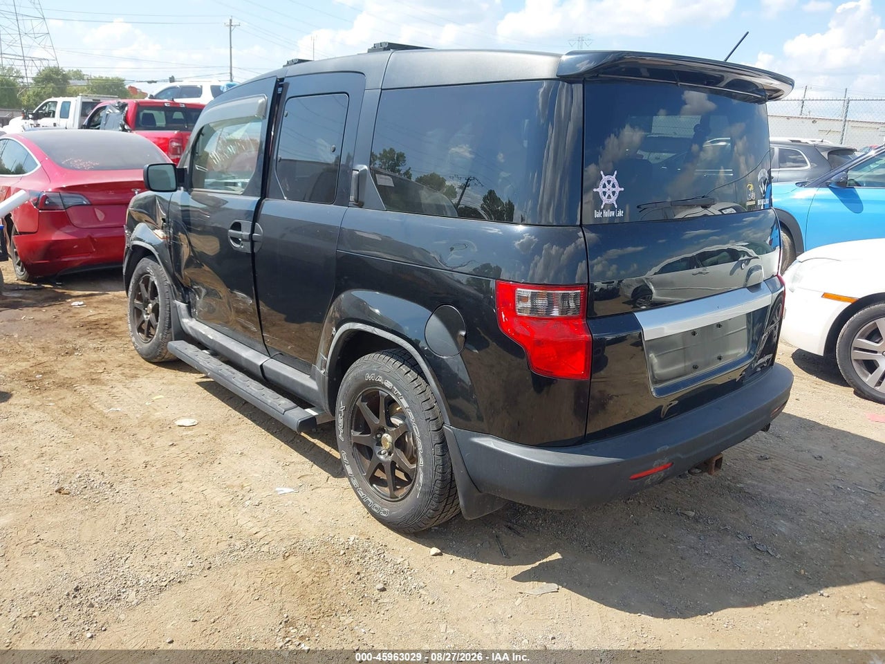 2011 HONDA ELEMENT EX · 3/11
