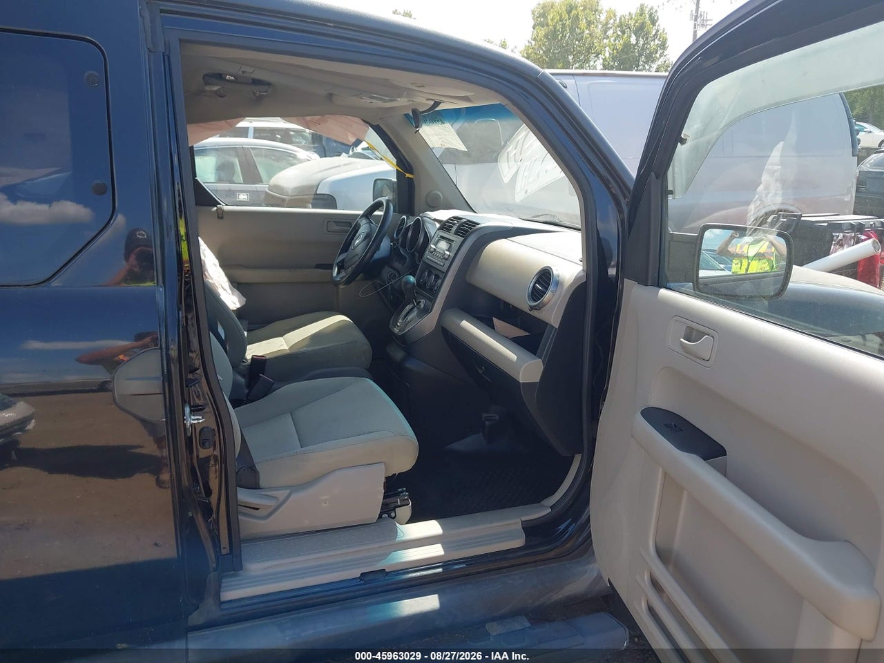 2011 HONDA ELEMENT EX · 5/11