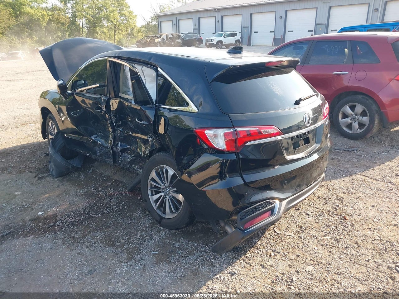 2017 ACURA RDX ADVANCE PACKAGE · 6/11