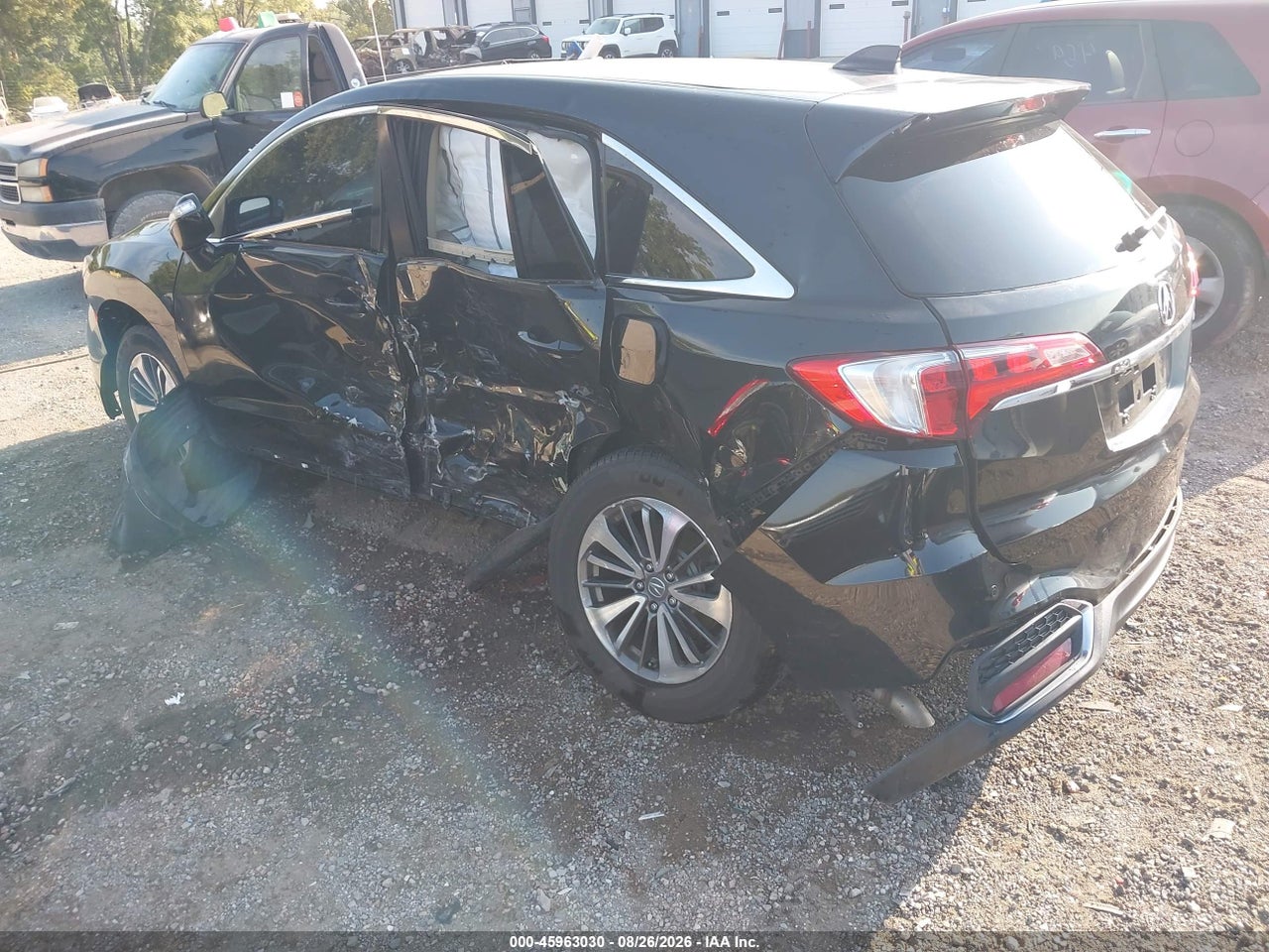 2017 ACURA RDX ADVANCE PACKAGE · 3/11