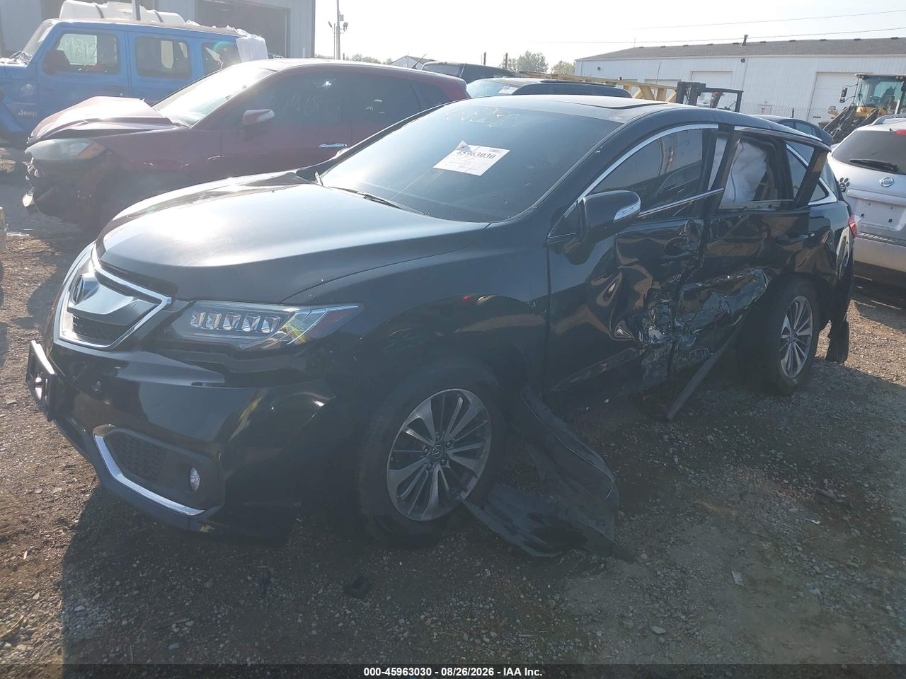 2017 ACURA RDX ADVANCE PACKAGE · 2/11