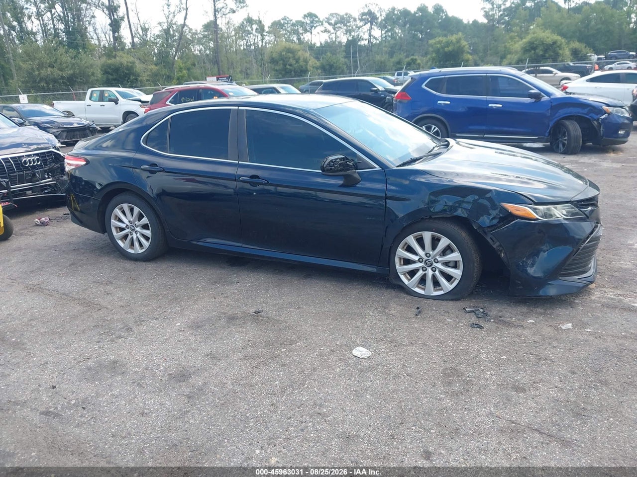 4T1B11HK3JU****** · 2018 TOYOTA CAMRY LE