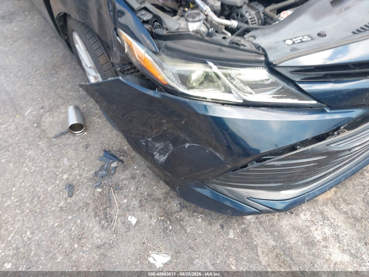 2018 TOYOTA CAMRY LE · 6/11