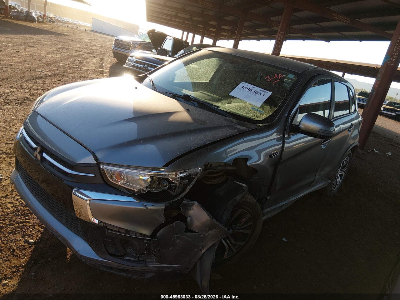 2018 MITSUBISHI OUTLANDER SPORT 2.0 ES · 6/11