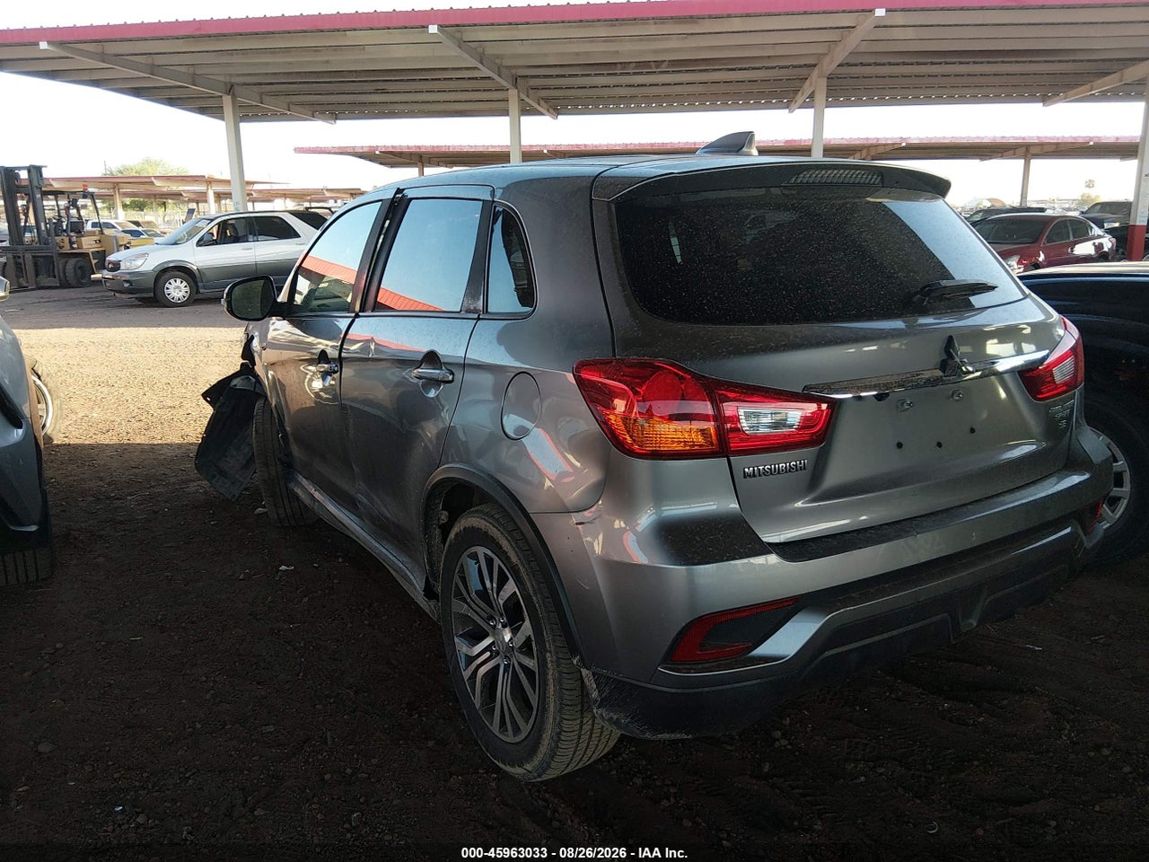 2018 MITSUBISHI OUTLANDER SPORT 2.0 ES · 3/11
