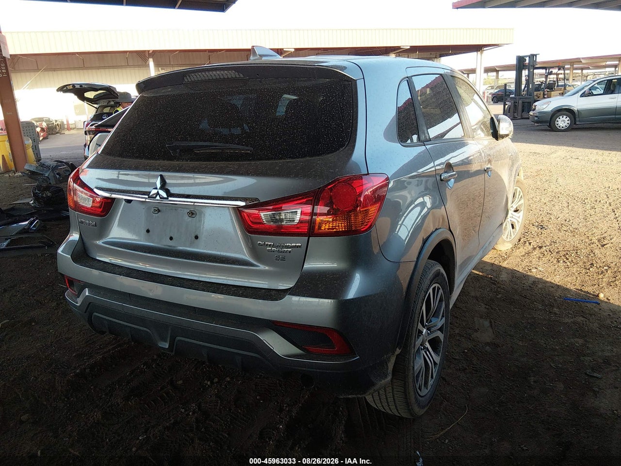 2018 MITSUBISHI OUTLANDER SPORT 2.0 ES · 4/11