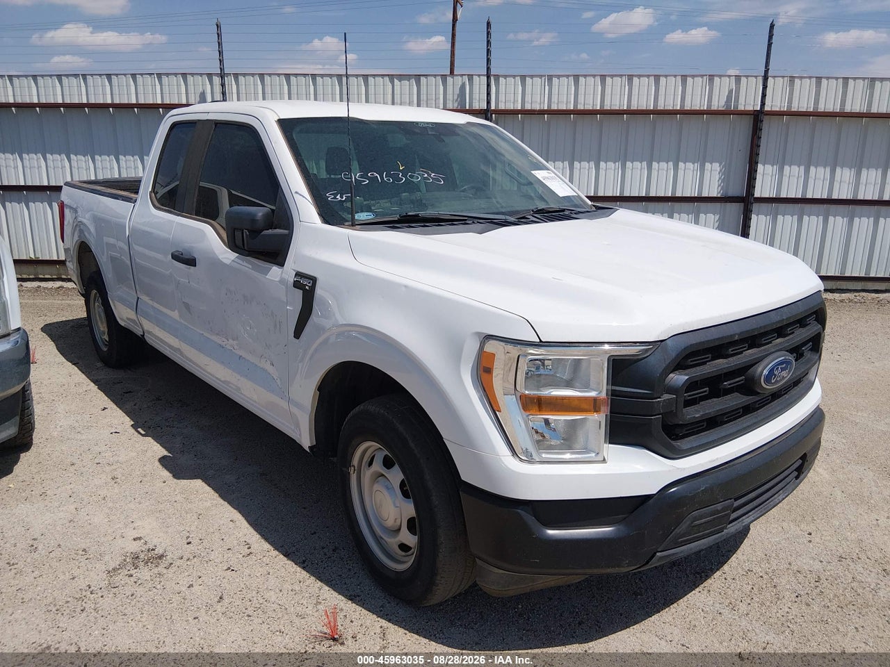 1FTEX1CB5NK****** · 2022 FORD F-150 XL