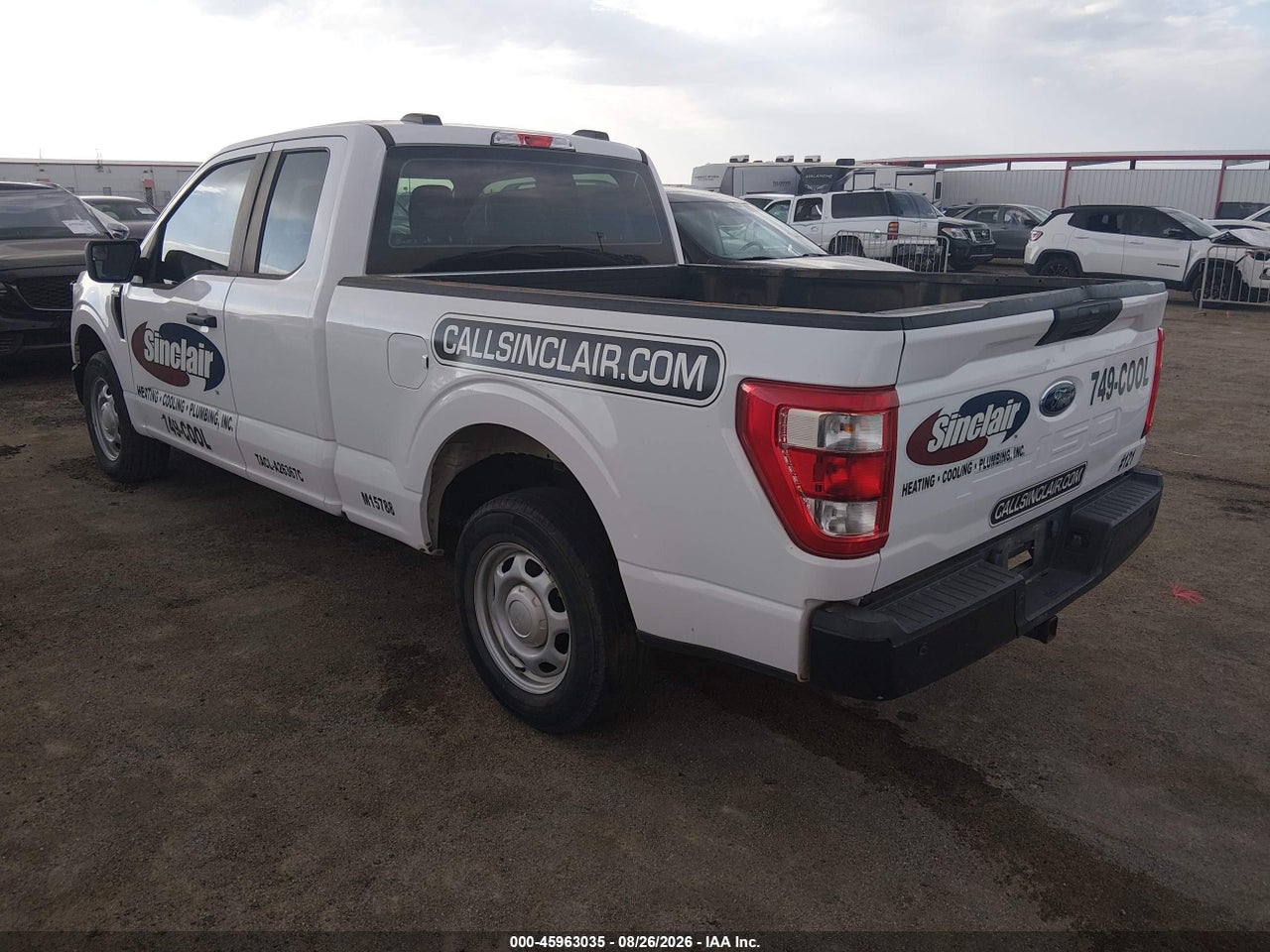 2022 FORD F-150 XL · 3/11