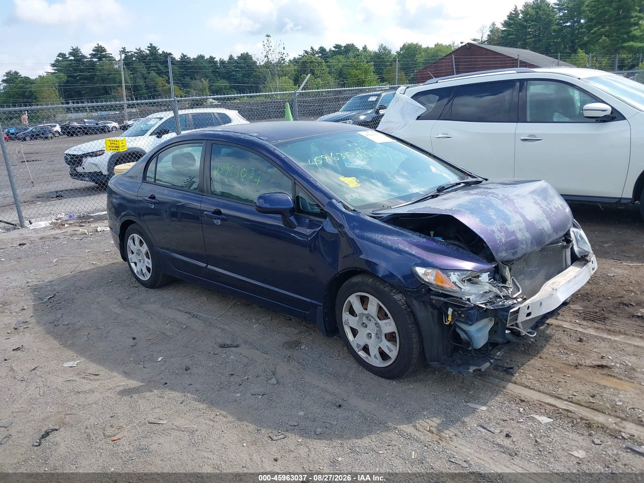 2HGFA1F54AH****** · 2010 HONDA CIVIC LX