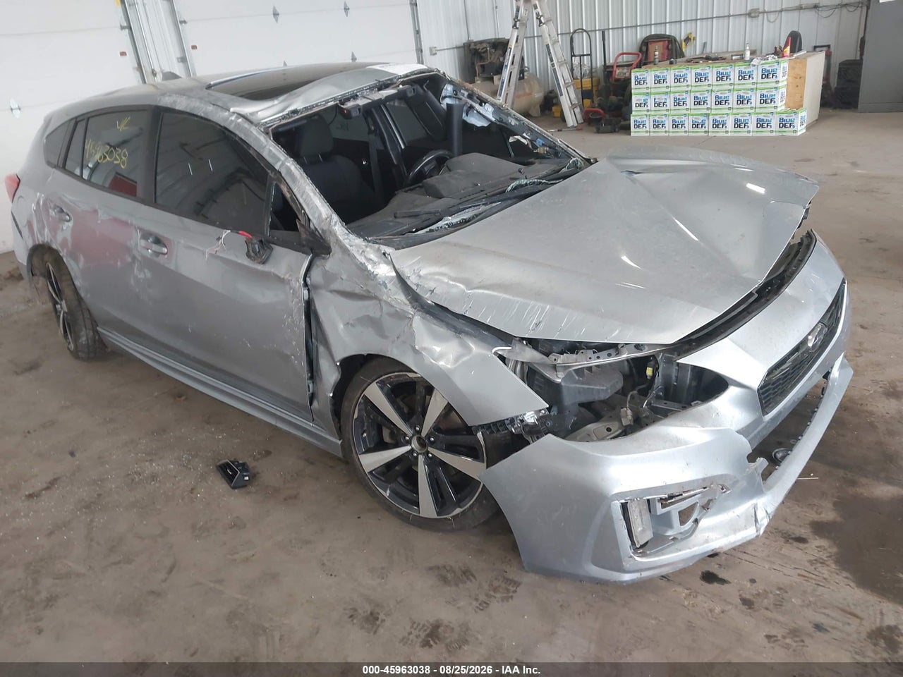 2018 SUBARU IMPREZA SPORT