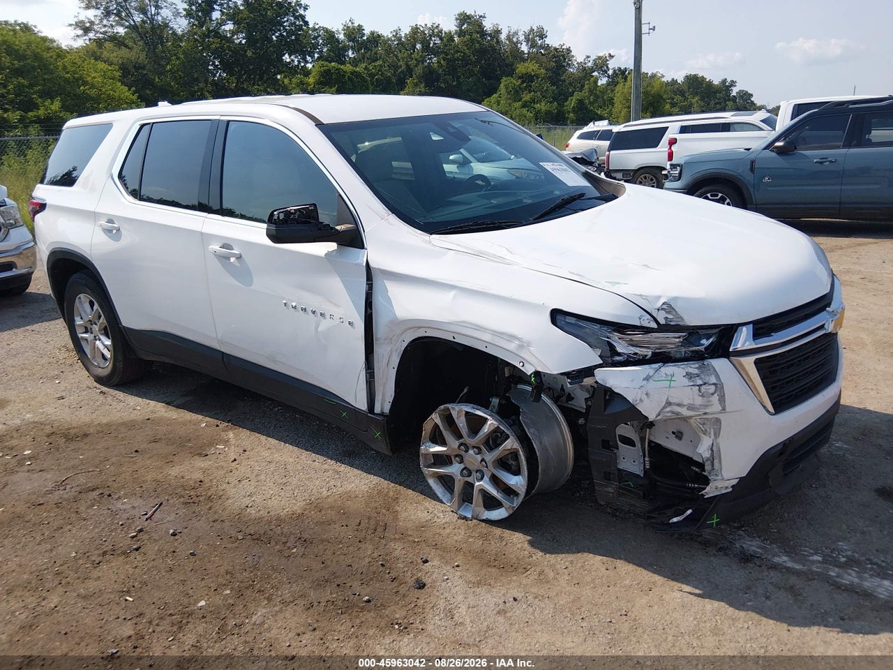 1GNERFKW8PJ****** · 2023 CHEVROLET TRAVERSE FWD LS