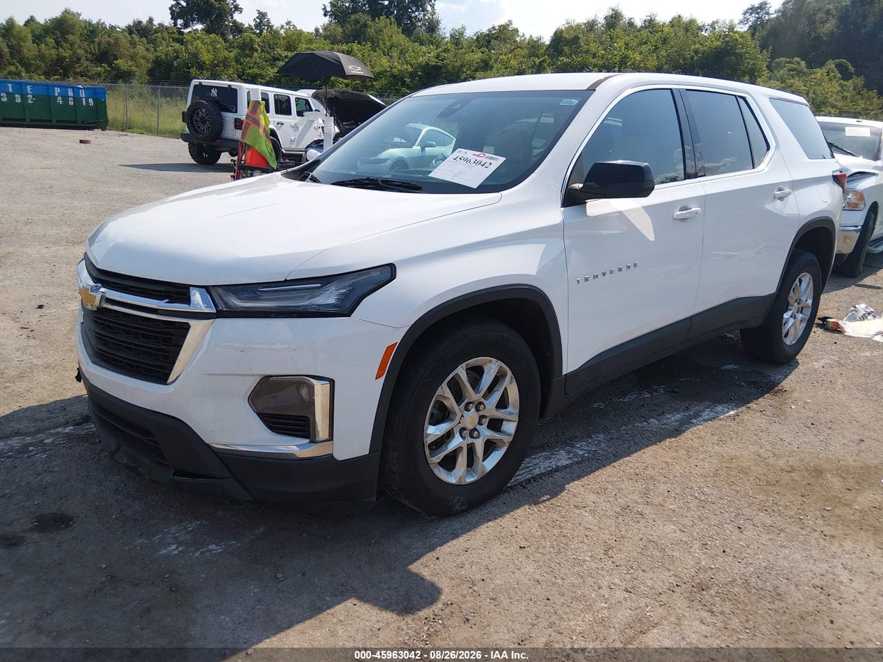 2023 CHEVROLET TRAVERSE FWD LS · 2/11
