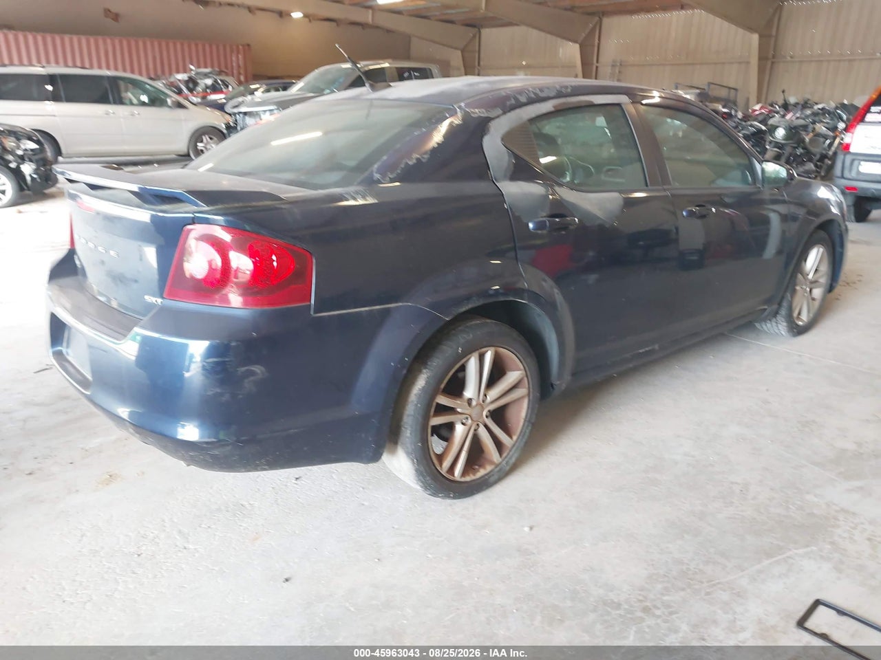 2014 DODGE AVENGER SXT · 4/11