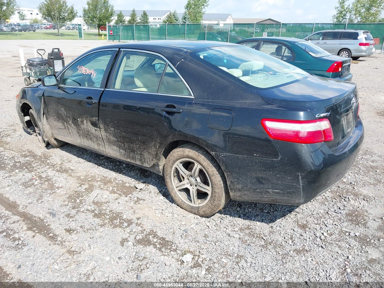 2009 TOYOTA CAMRY LE · 3/11