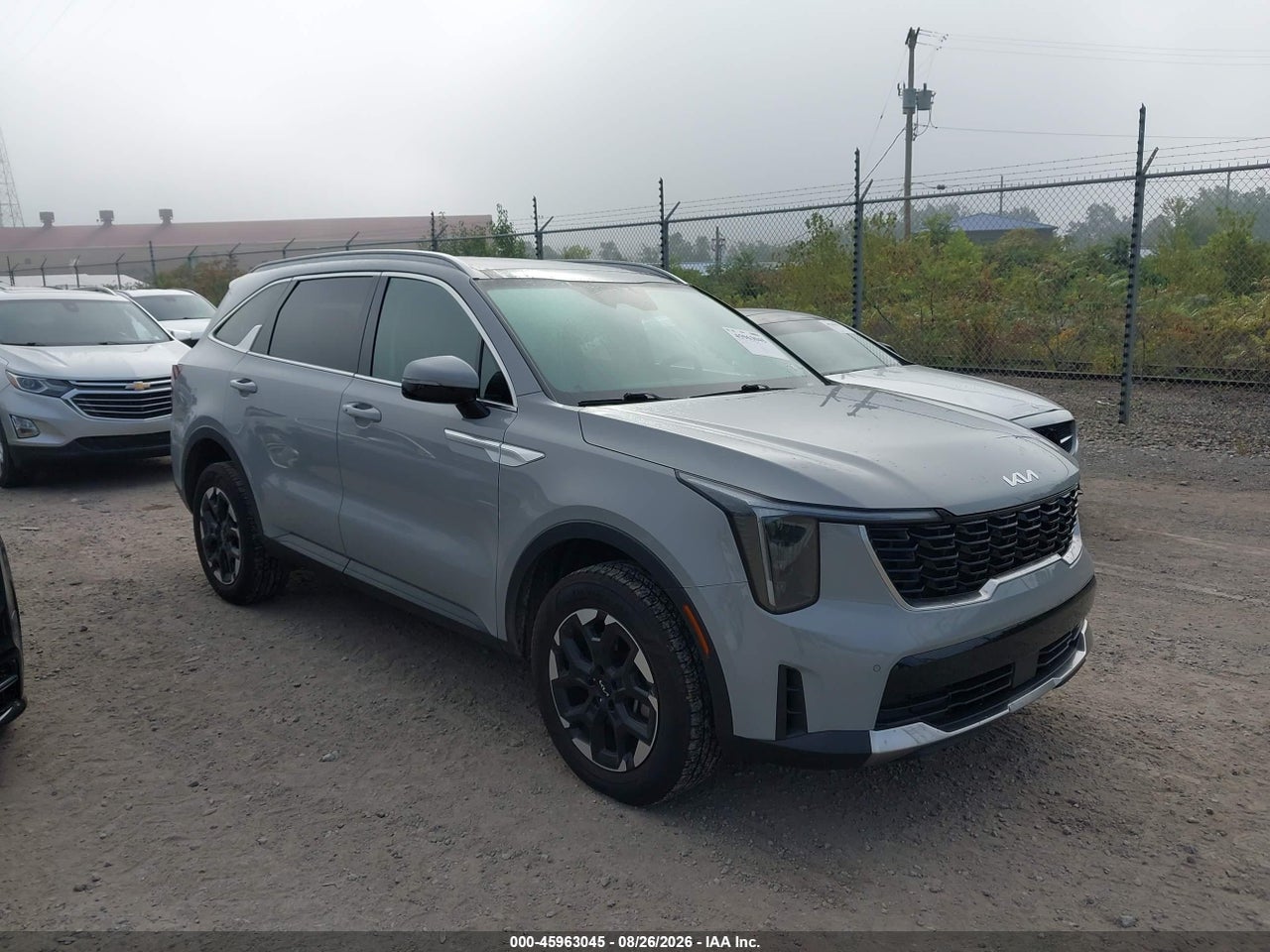5XYRLDJC5SG****** · 2025 KIA SORENTO S