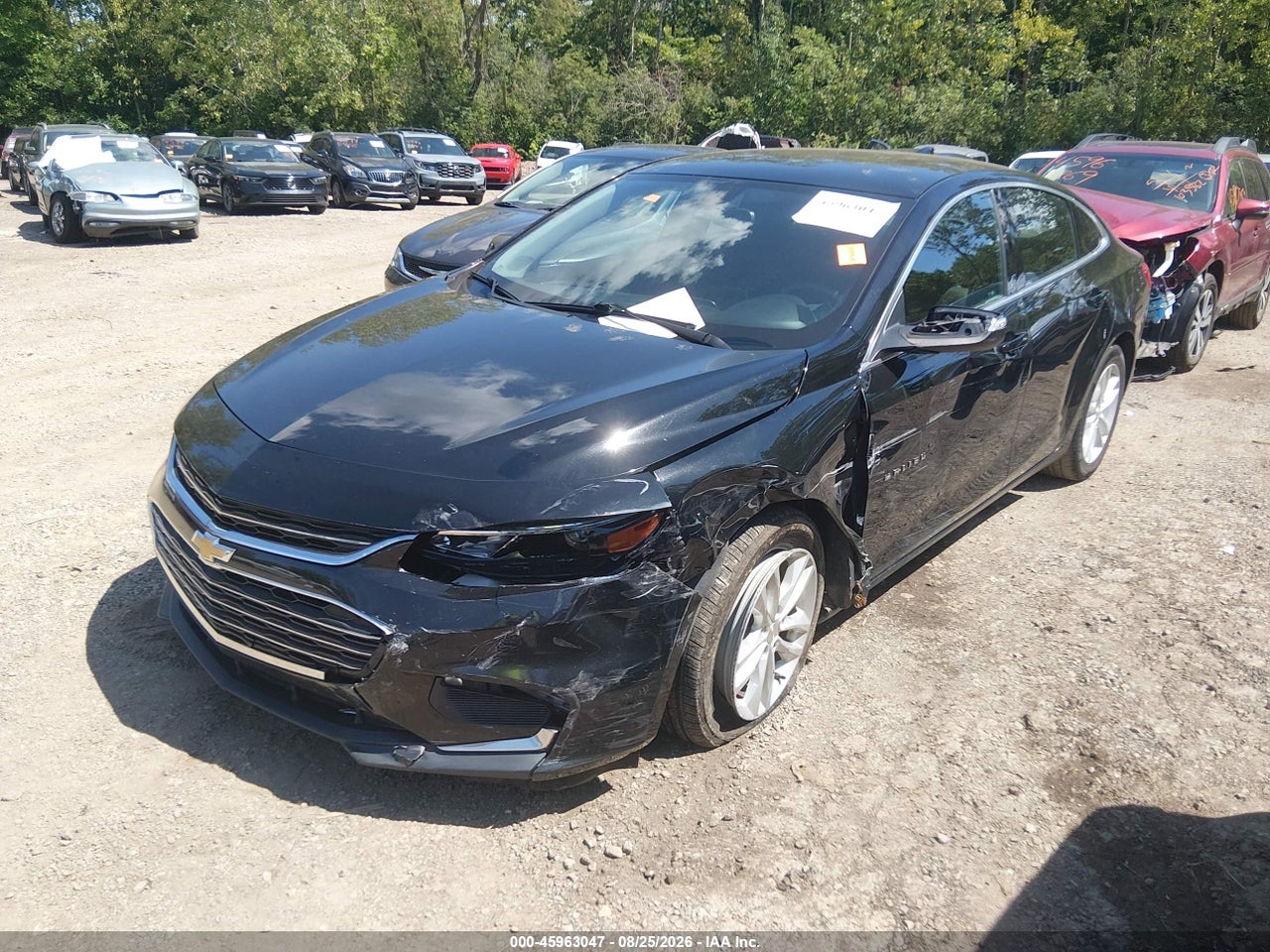 2018 CHEVROLET MALIBU LT · 2/11