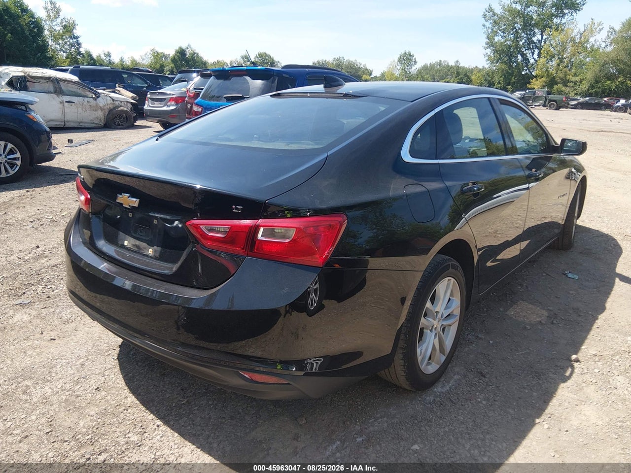 2018 CHEVROLET MALIBU LT · 4/11