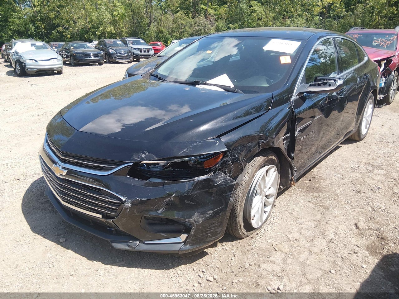2018 CHEVROLET MALIBU LT · 6/11