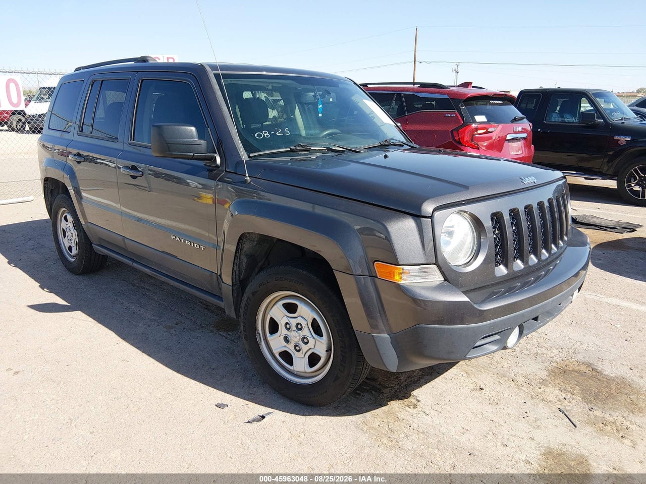1C4NJPBB7GD****** · 2016 JEEP PATRIOT SPORT