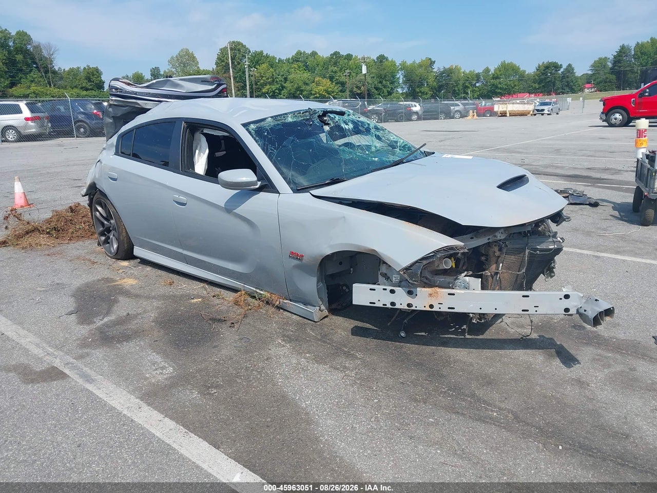2C3CDXGJ4NH****** · 2022 DODGE CHARGER SCAT PACK
