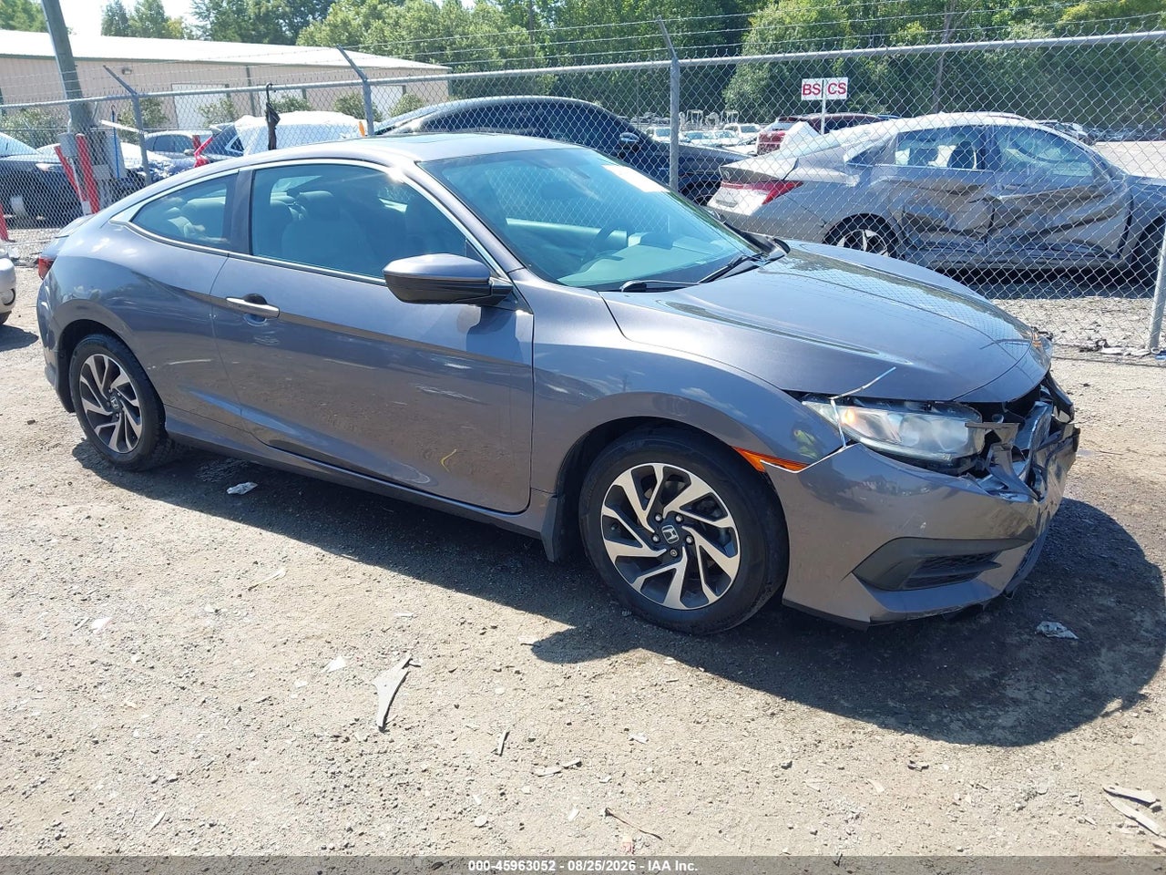 2017 HONDA CIVIC LX-P