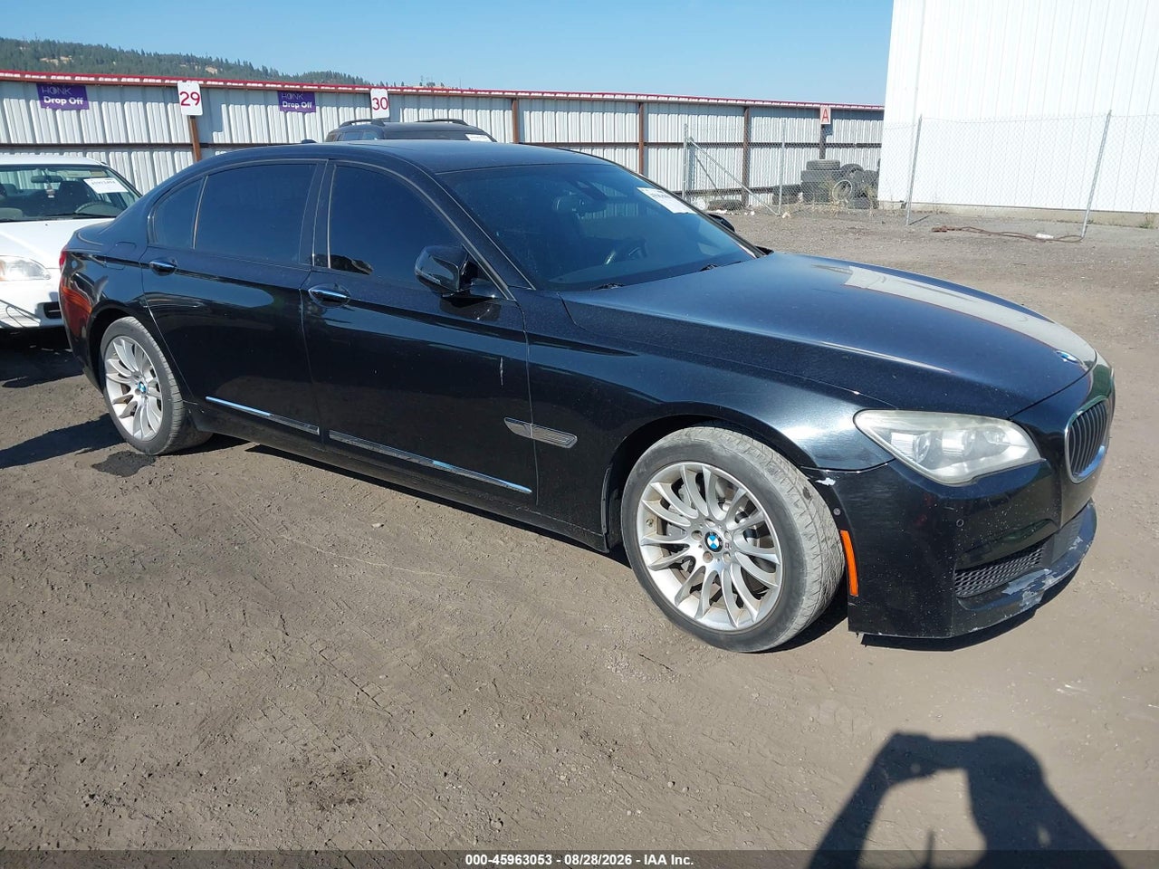 2015 BMW 750LI