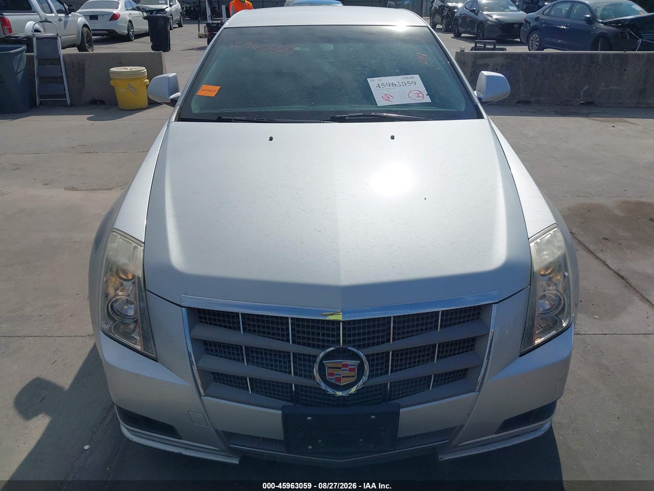 2011 CADILLAC CTS STANDARD · 6/11
