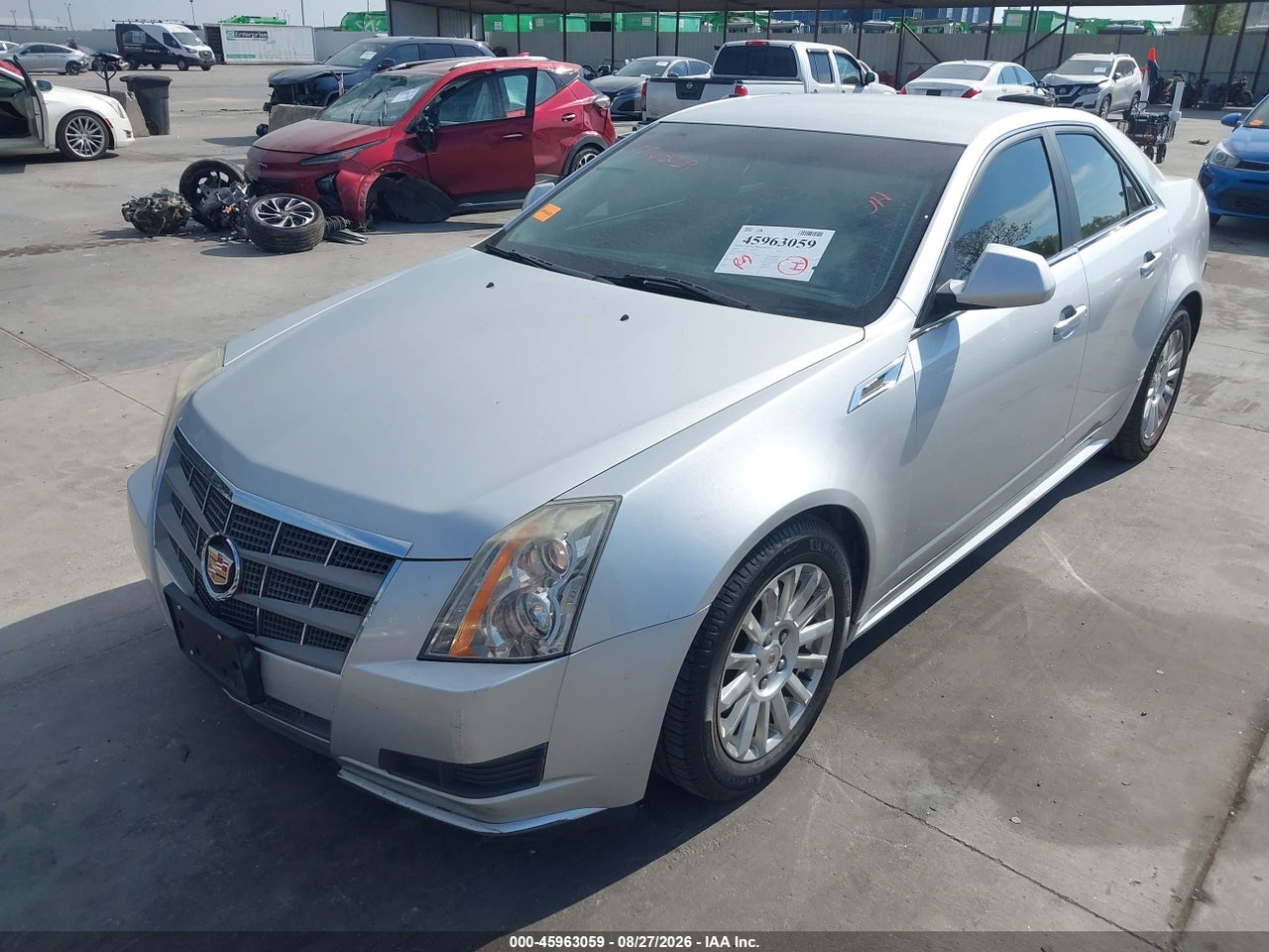 2011 CADILLAC CTS STANDARD · 2/11